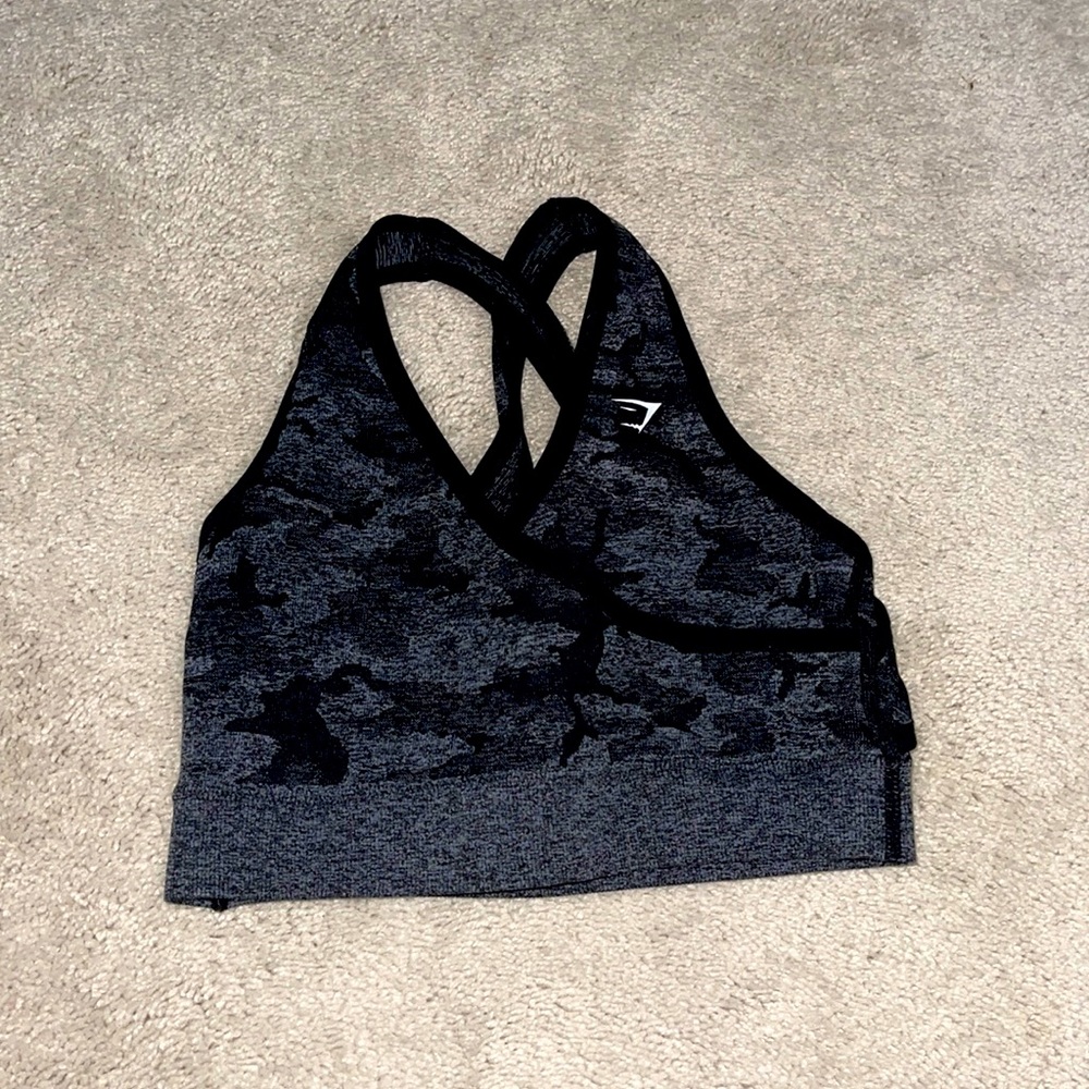 Gymshark Camo Bra